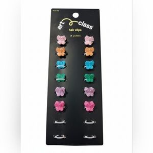 Art Class Vibrant Butterfly Hair Clips Missing 4
